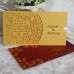 Wedding Invitation Card Chinese Style Marriage Invitation with Laser Pocket